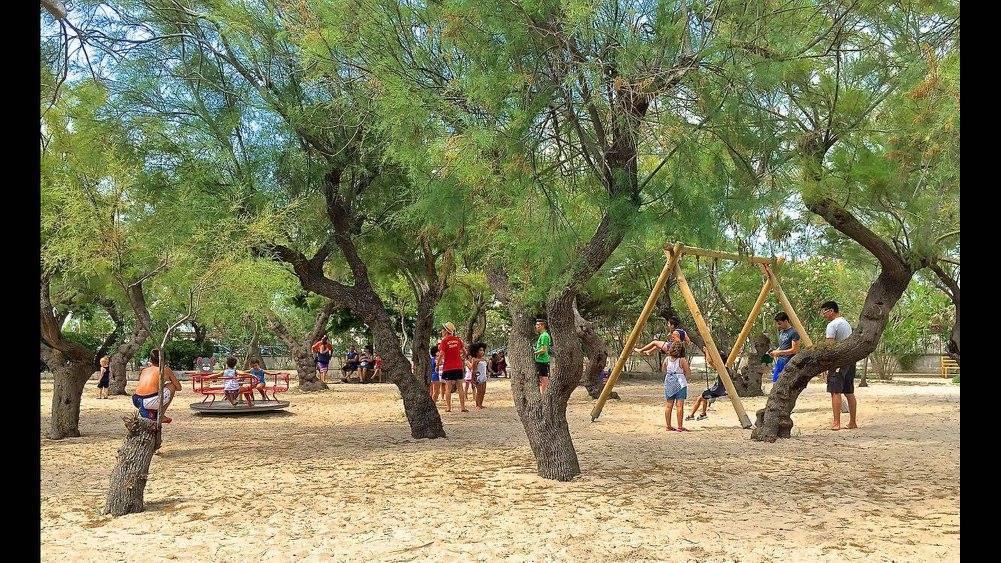 Centro Vacanze Lido Smeraldo Frigole Exteriör bild