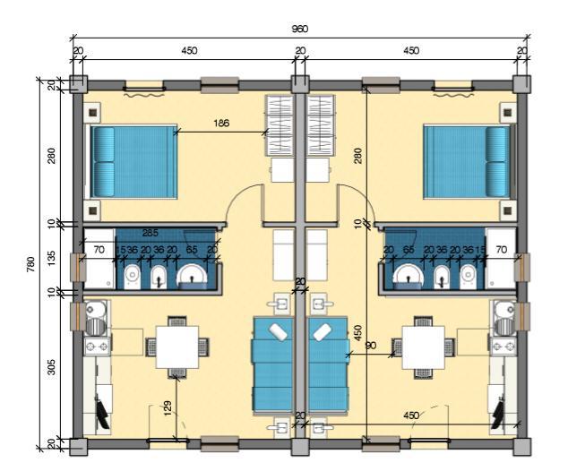 Centro Vacanze Lido Smeraldo Frigole Exteriör bild